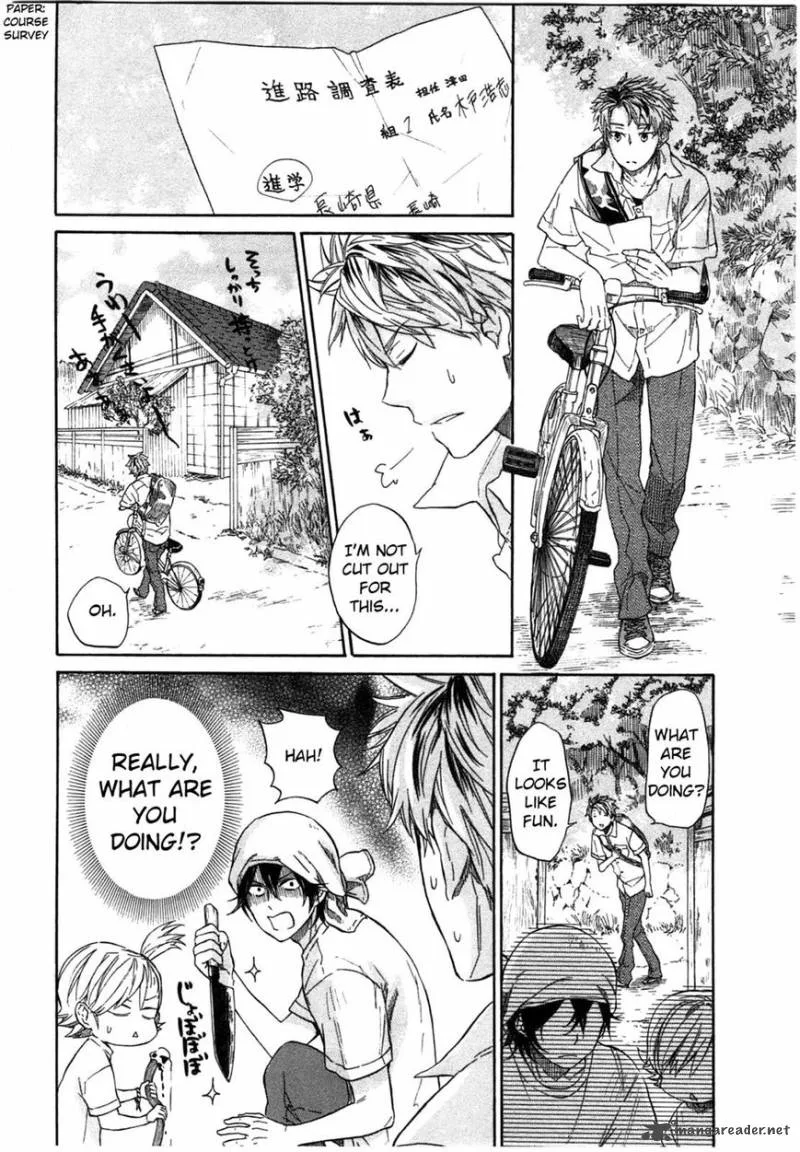 Barakamon Chapter 28 page 2