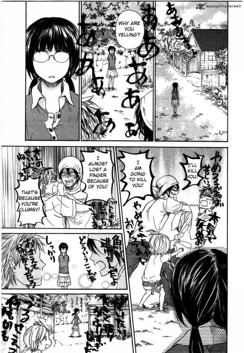Barakamon Chapter 28 page 11