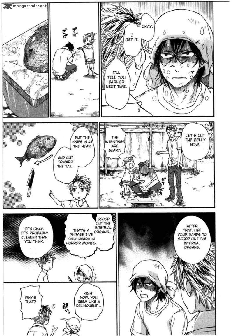 Barakamon Chapter 28 page 7
