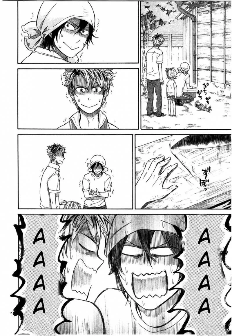 Barakamon Chapter 28 page 10