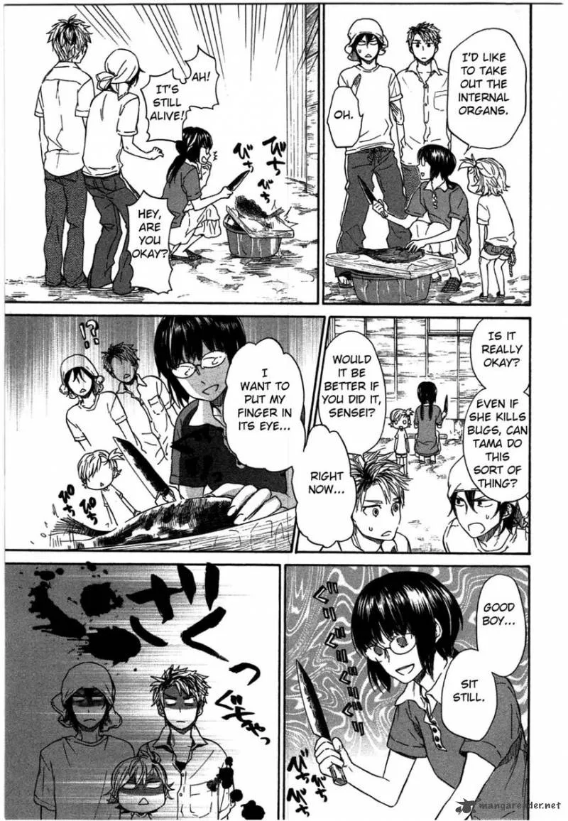 Barakamon Chapter 28 page 13