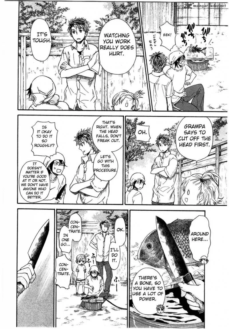 Barakamon Chapter 28 page 8