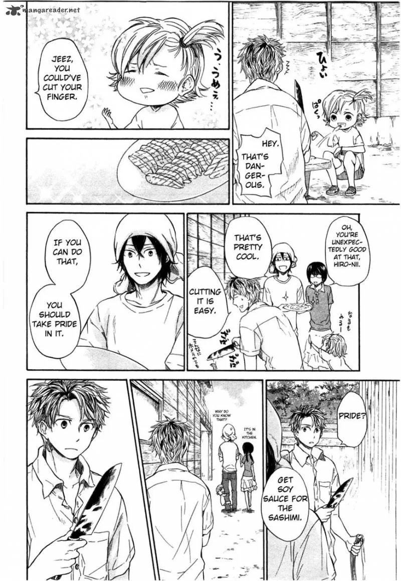 Barakamon Chapter 28 page 16