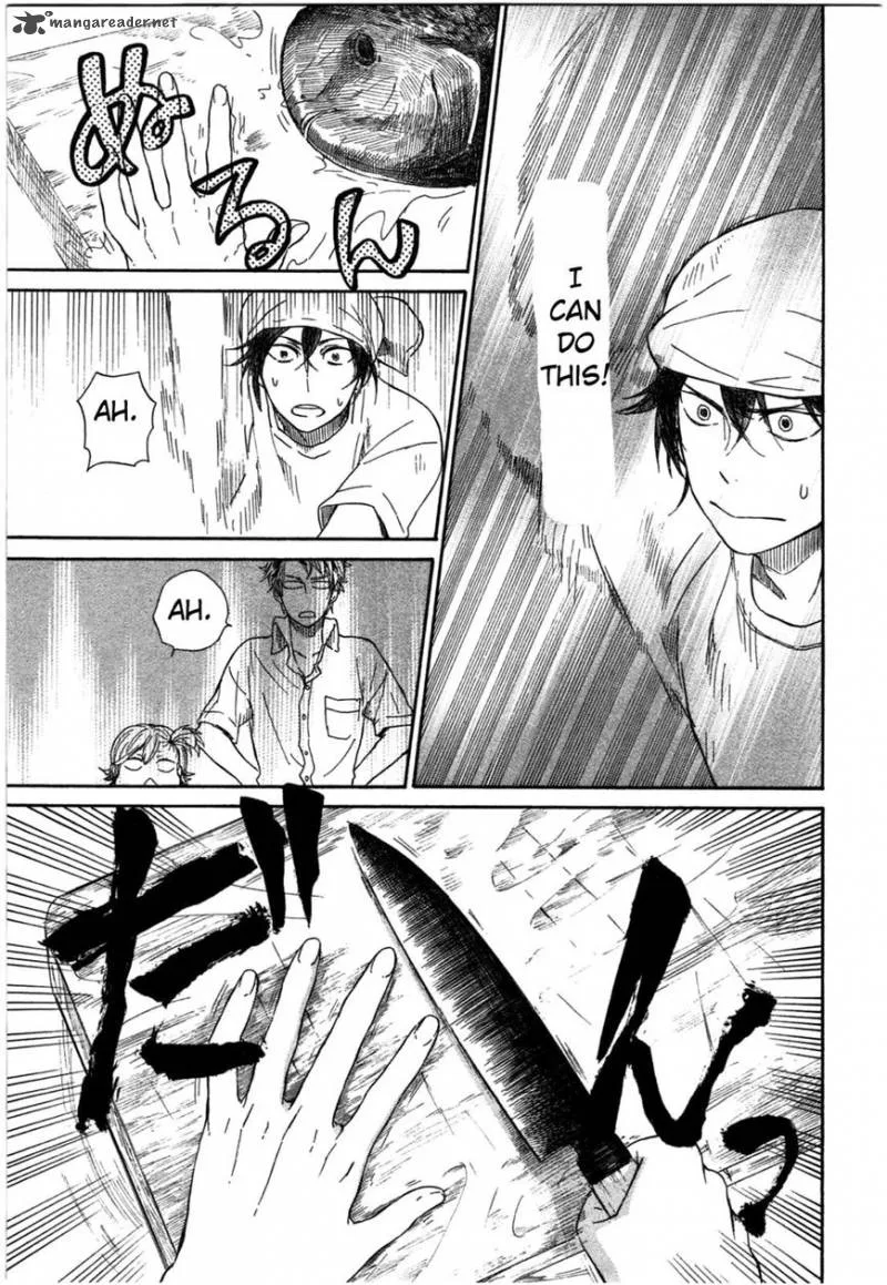 Barakamon Chapter 28 page 9