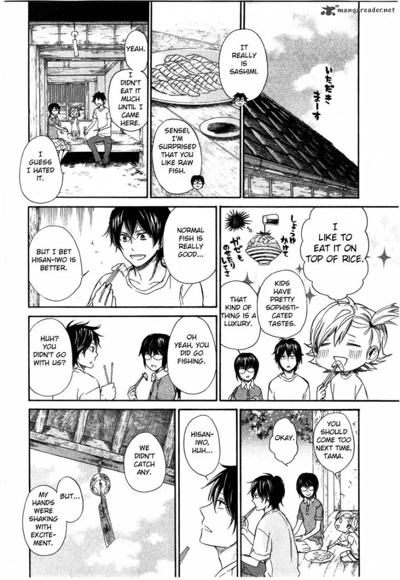 Barakamon Chapter 28 page 18