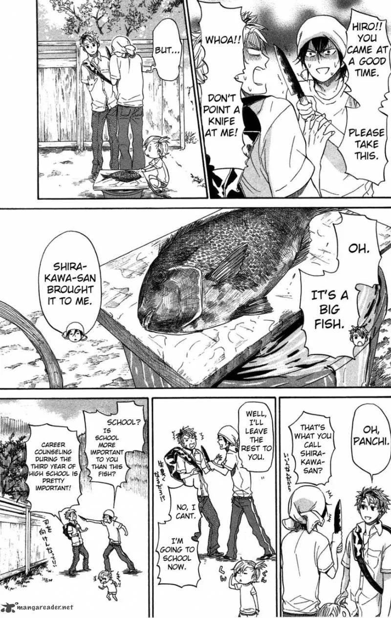 Barakamon Chapter 28 page 3