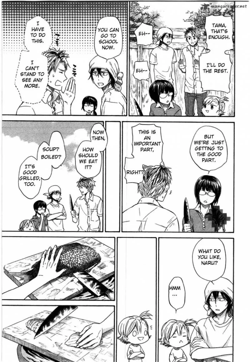 Barakamon Chapter 28 page 15