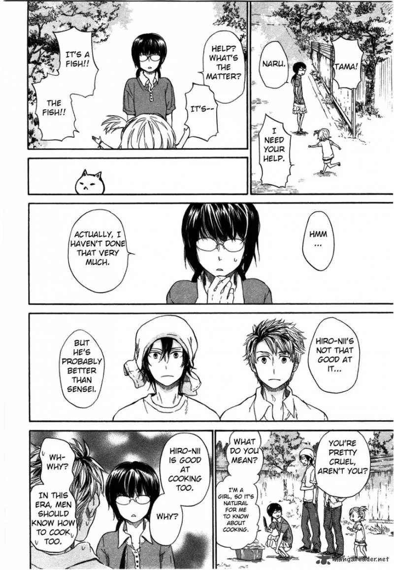 Barakamon Chapter 28 page 12