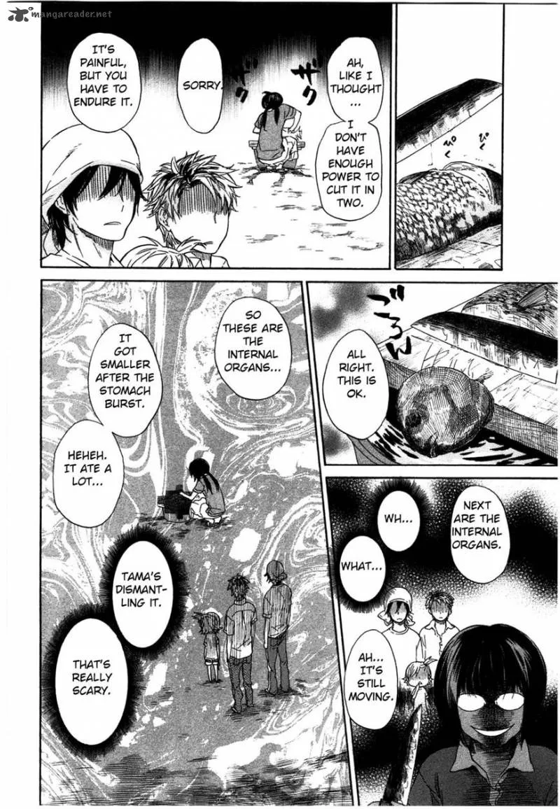 Barakamon Chapter 28 page 14