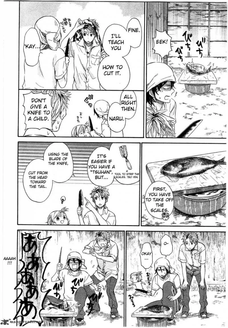 Barakamon Chapter 28 page 4
