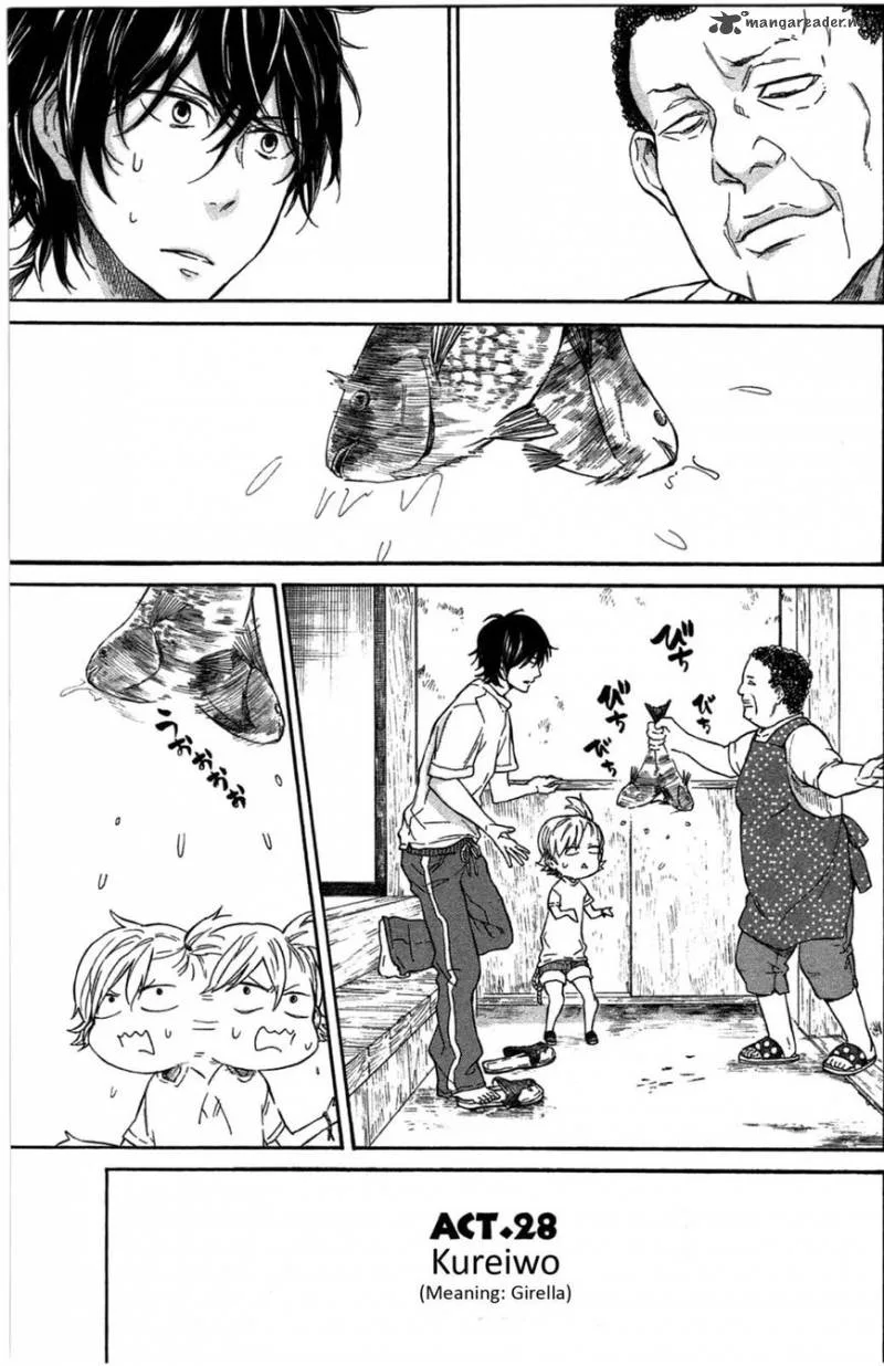 Barakamon Chapter 28 page 1