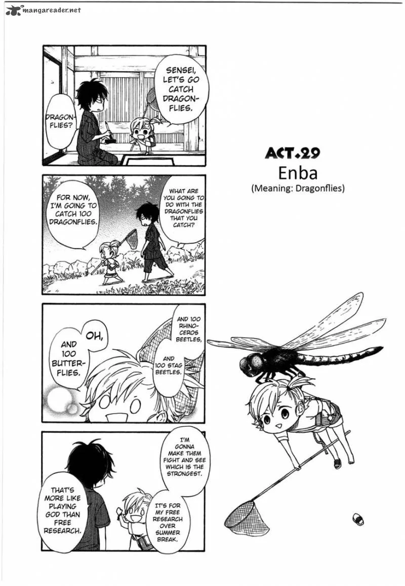 Barakamon Chapter 29 page 1