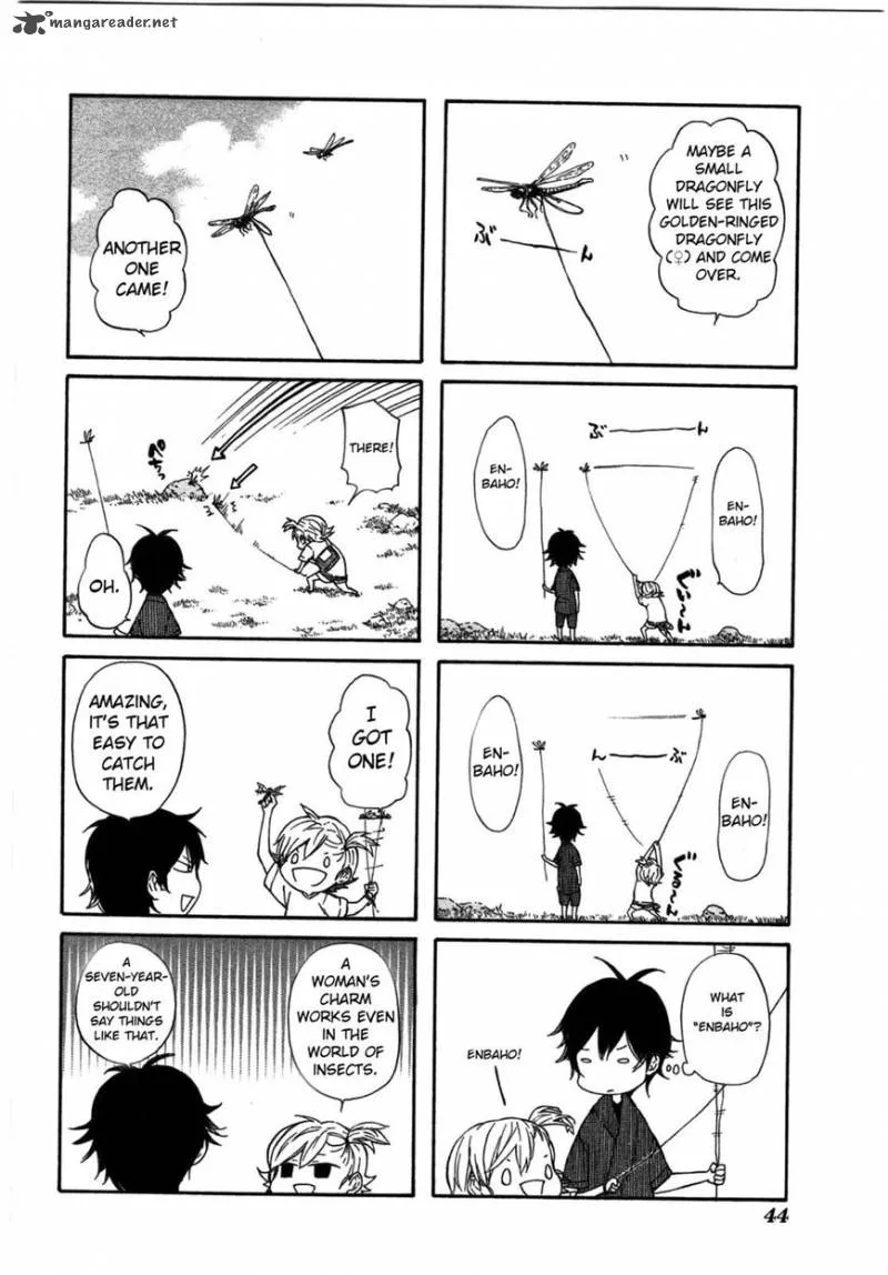 Barakamon Chapter 29 page 4
