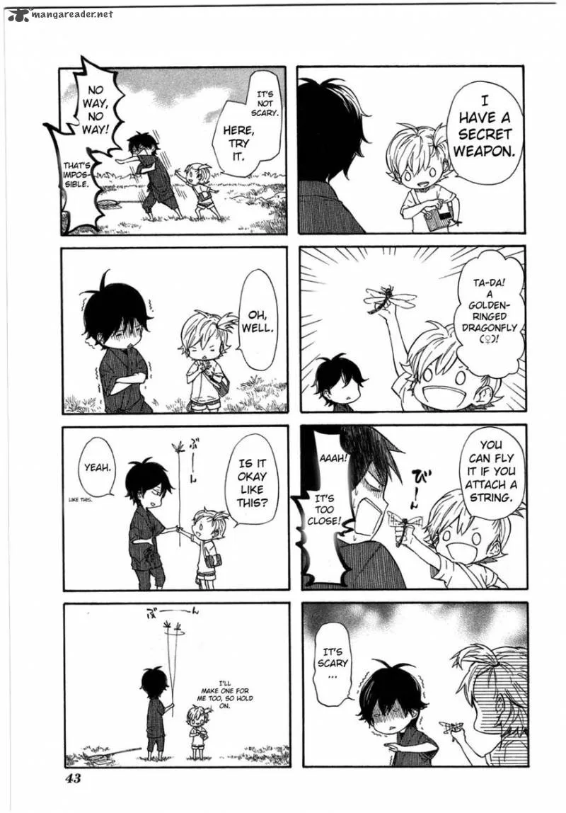 Barakamon Chapter 29 page 3