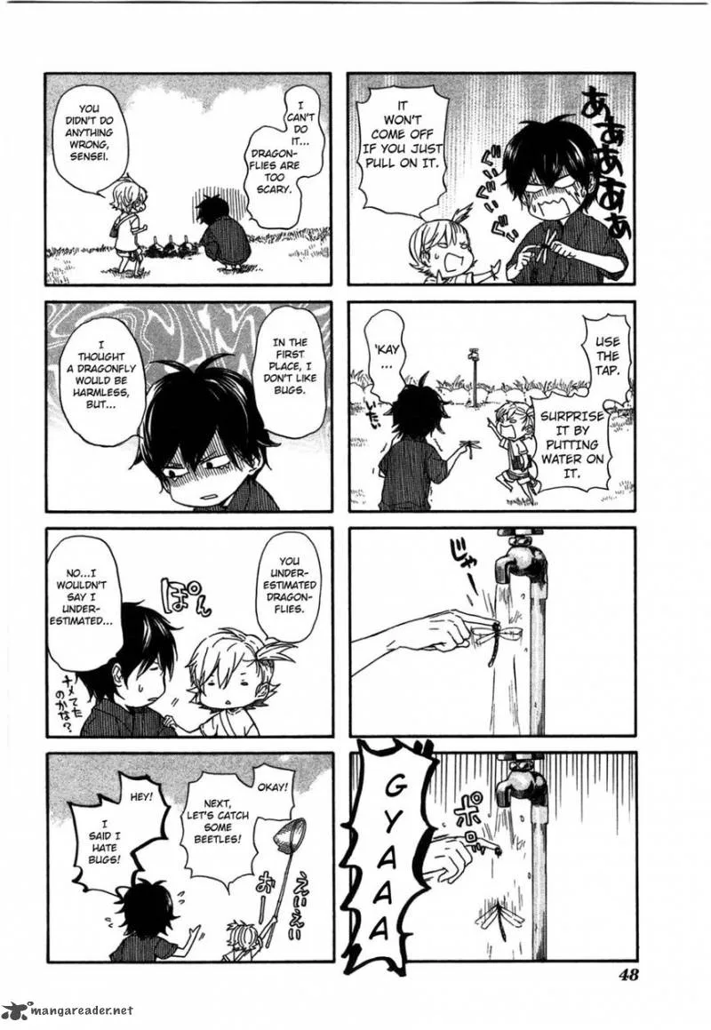 Barakamon Chapter 29 page 8