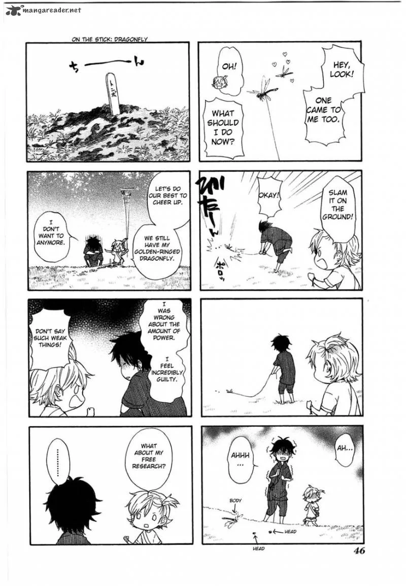 Barakamon Chapter 29 page 6