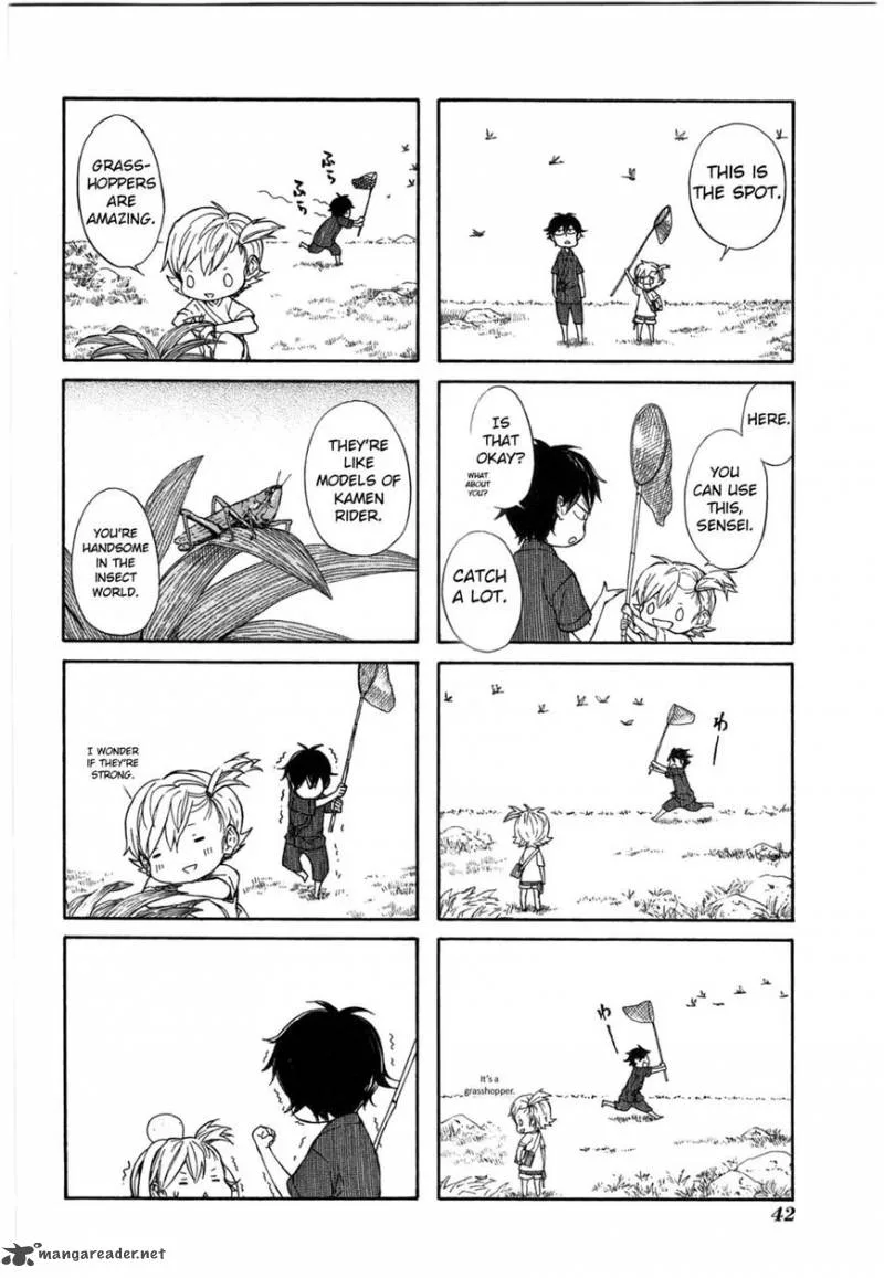 Barakamon Chapter 29 page 2