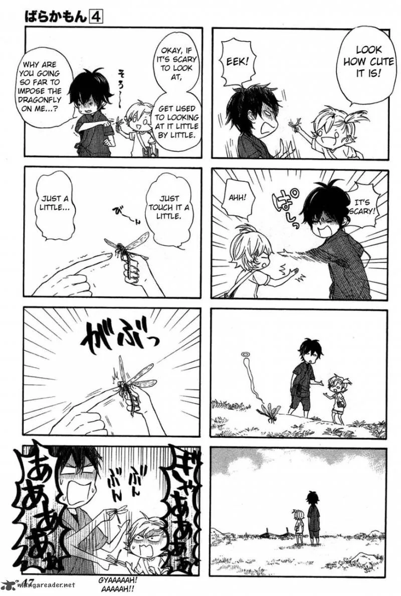 Barakamon Chapter 29 page 7