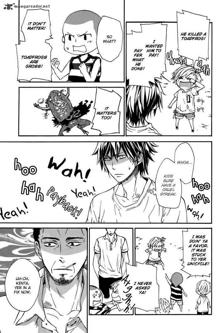 Barakamon Chapter 3 page 13