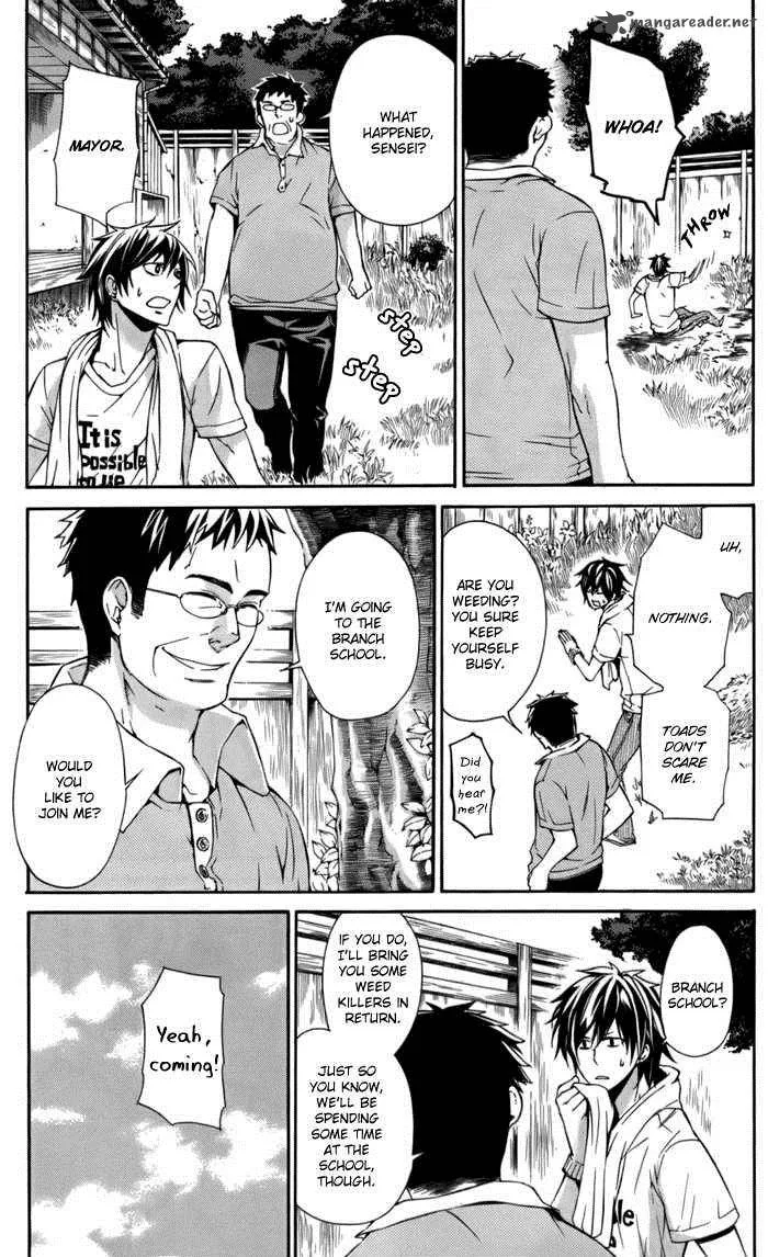 Barakamon Chapter 3 page 4