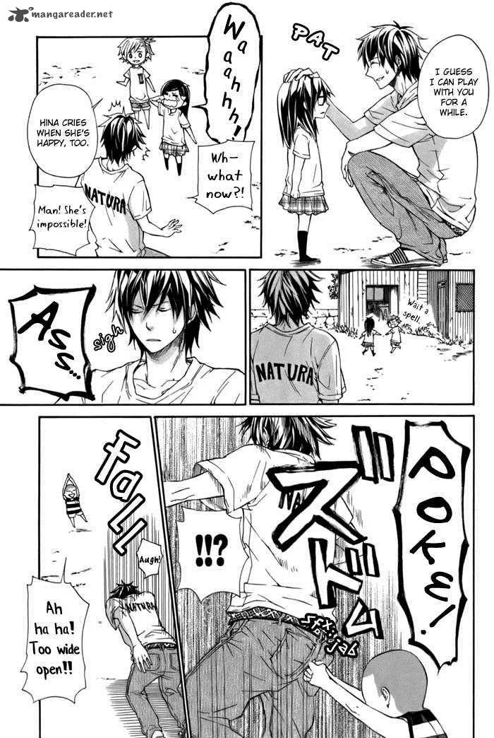 Barakamon Chapter 3 page 9