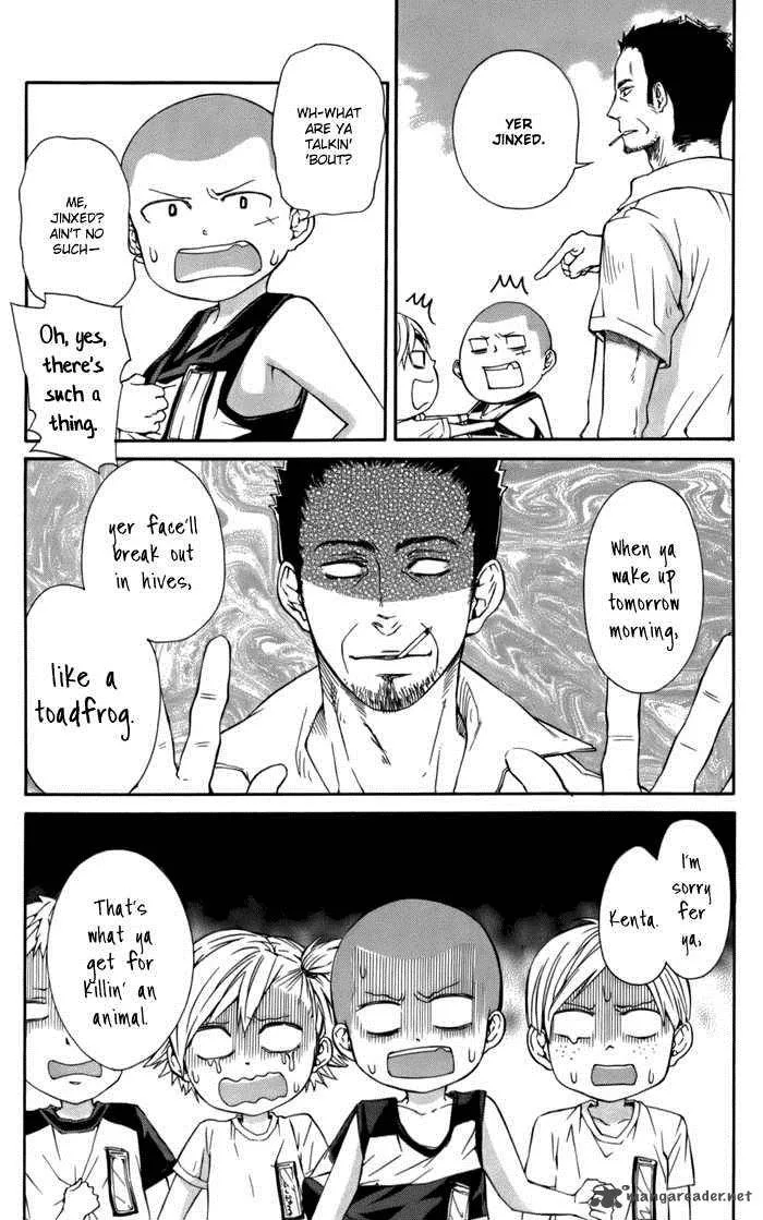 Barakamon Chapter 3 page 14