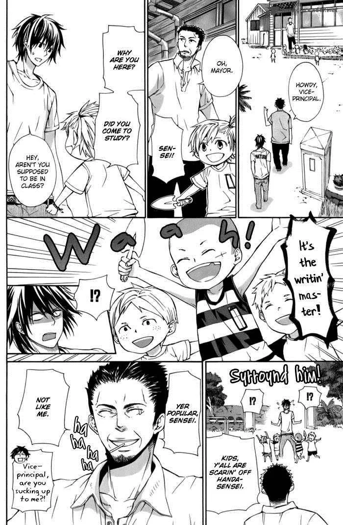 Barakamon Chapter 3 page 6