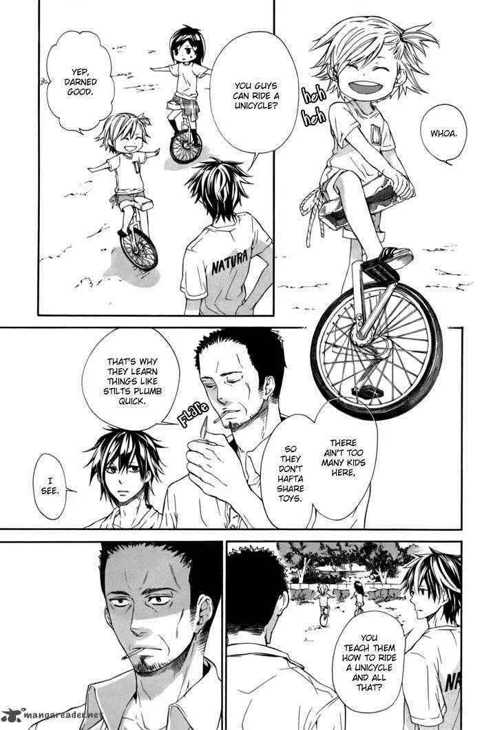 Barakamon Chapter 3 page 11