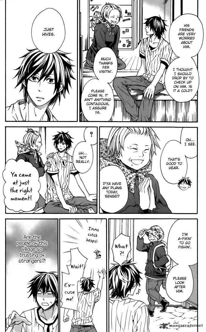 Barakamon Chapter 3 page 20