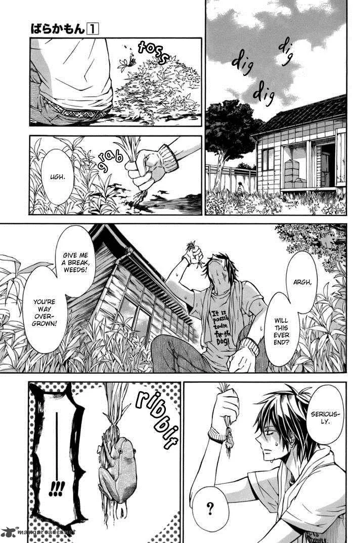 Barakamon Chapter 3 page 3
