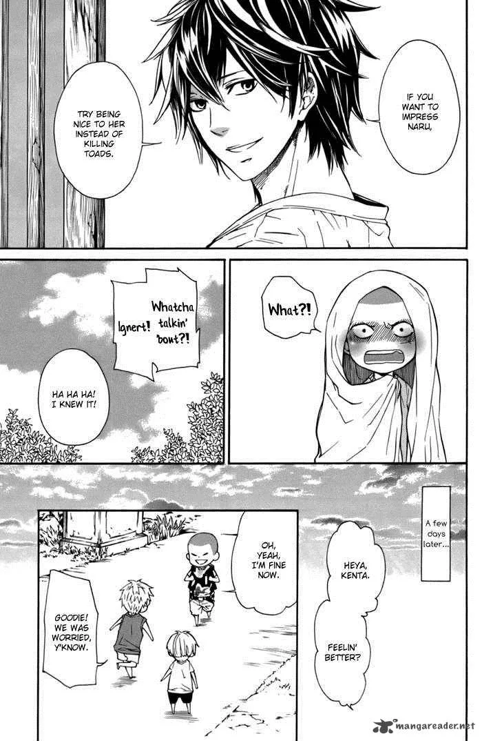 Barakamon Chapter 3 page 25