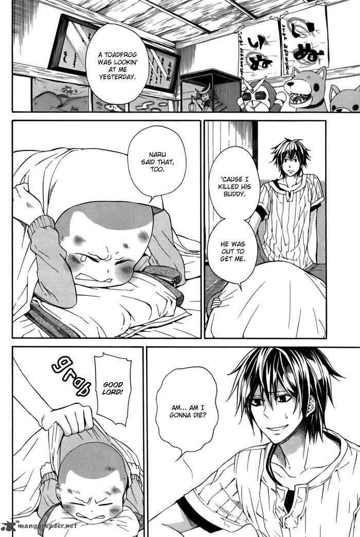 Barakamon Chapter 3 page 22