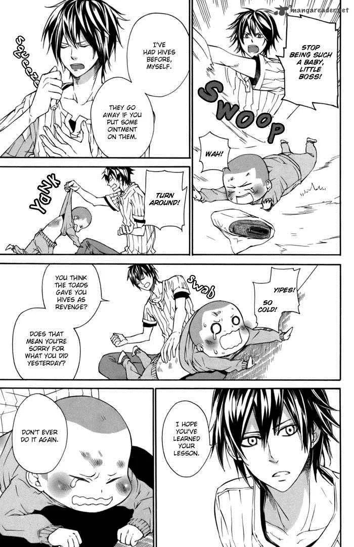 Barakamon Chapter 3 page 23