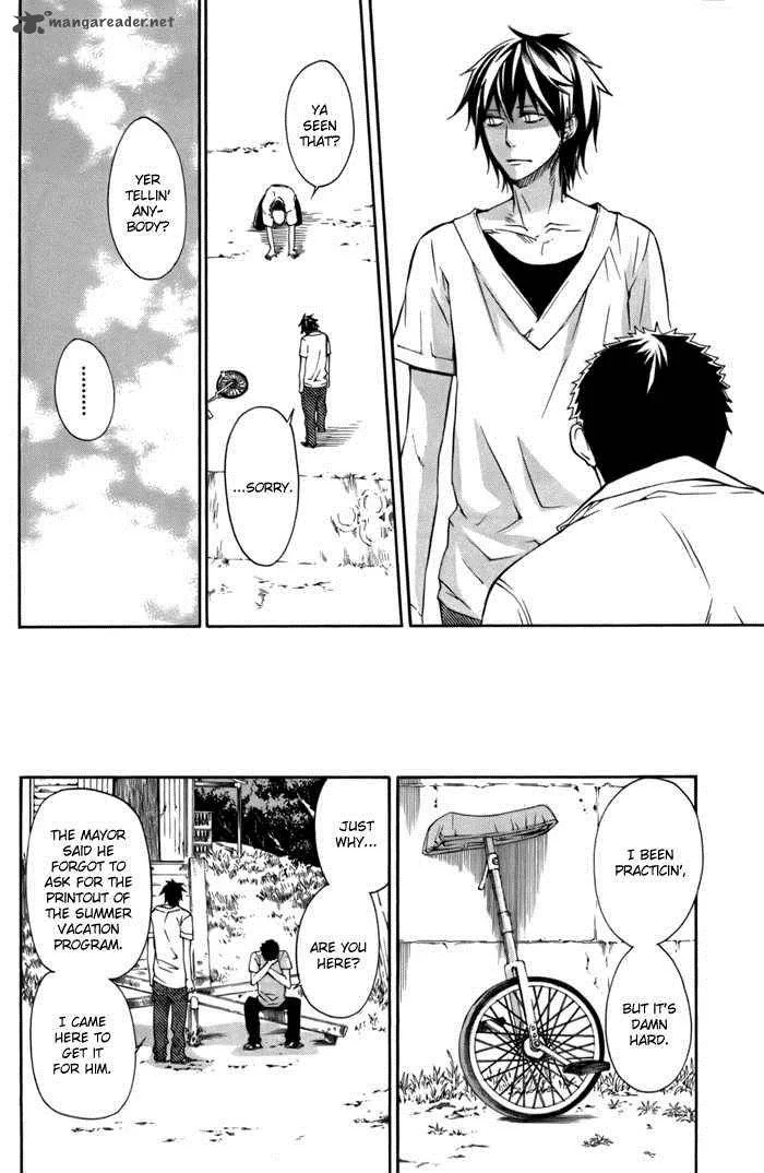 Barakamon Chapter 3 page 30