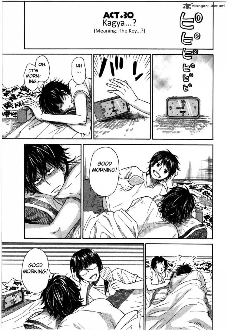 Barakamon Chapter 30 page 1