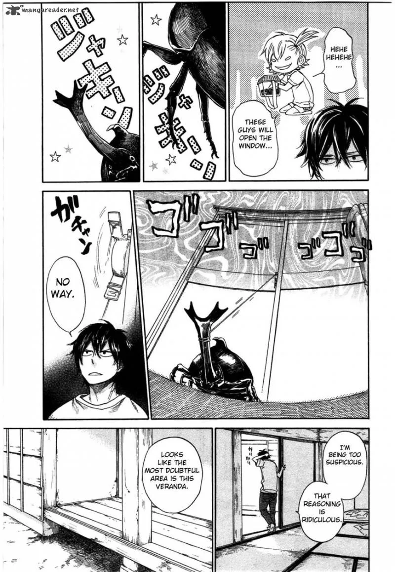 Barakamon Chapter 30 page 5