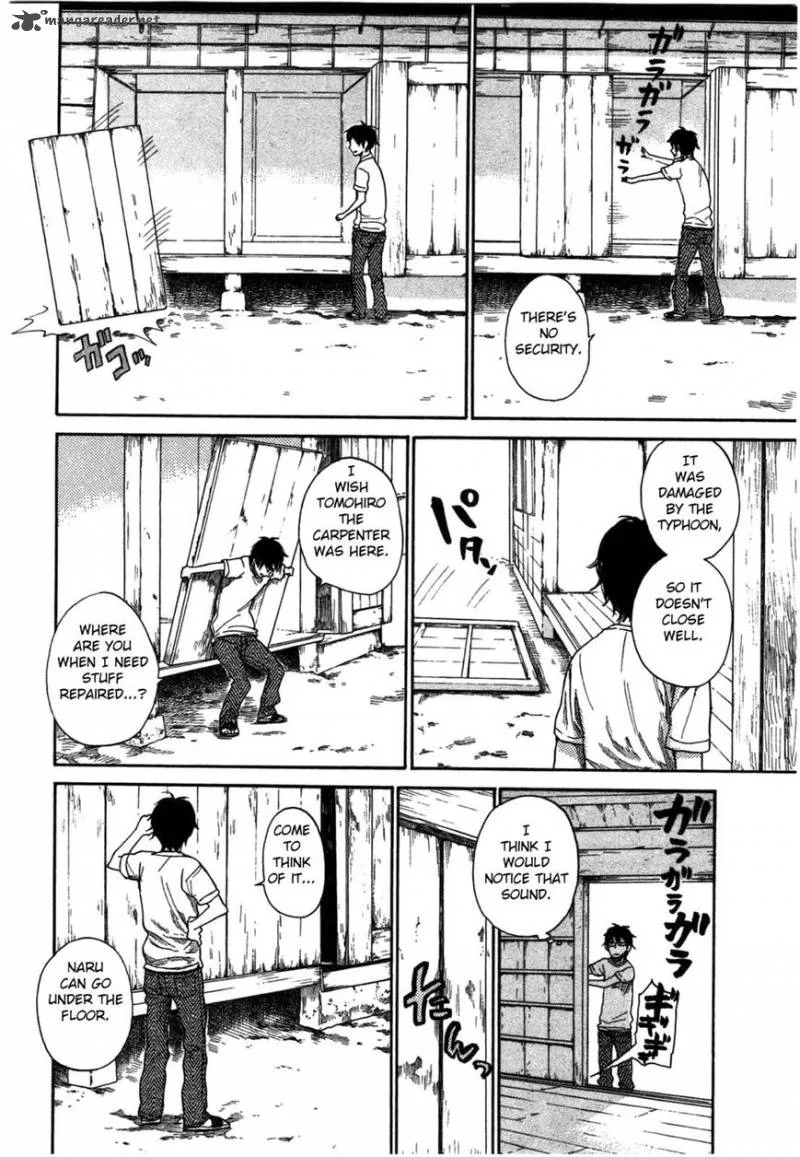 Barakamon Chapter 30 page 6