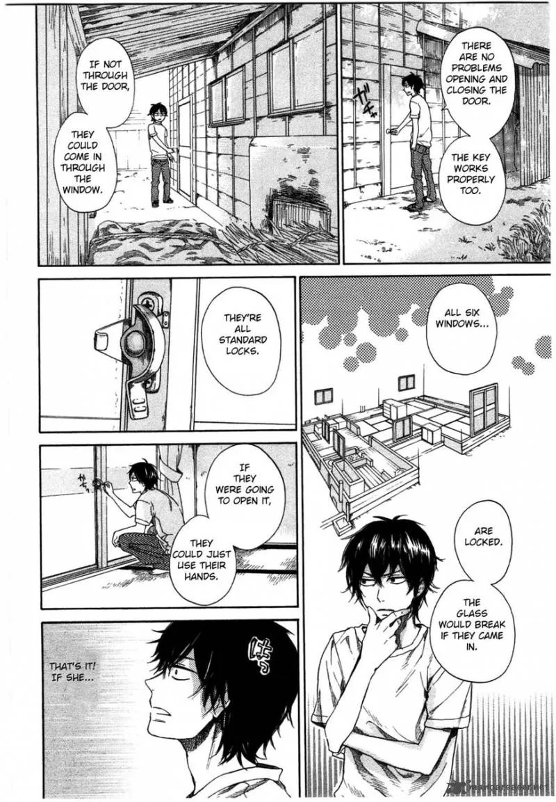 Barakamon Chapter 30 page 4