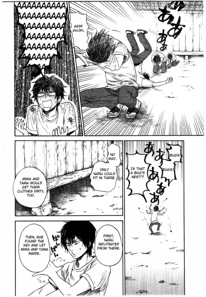 Barakamon Chapter 30 page 8