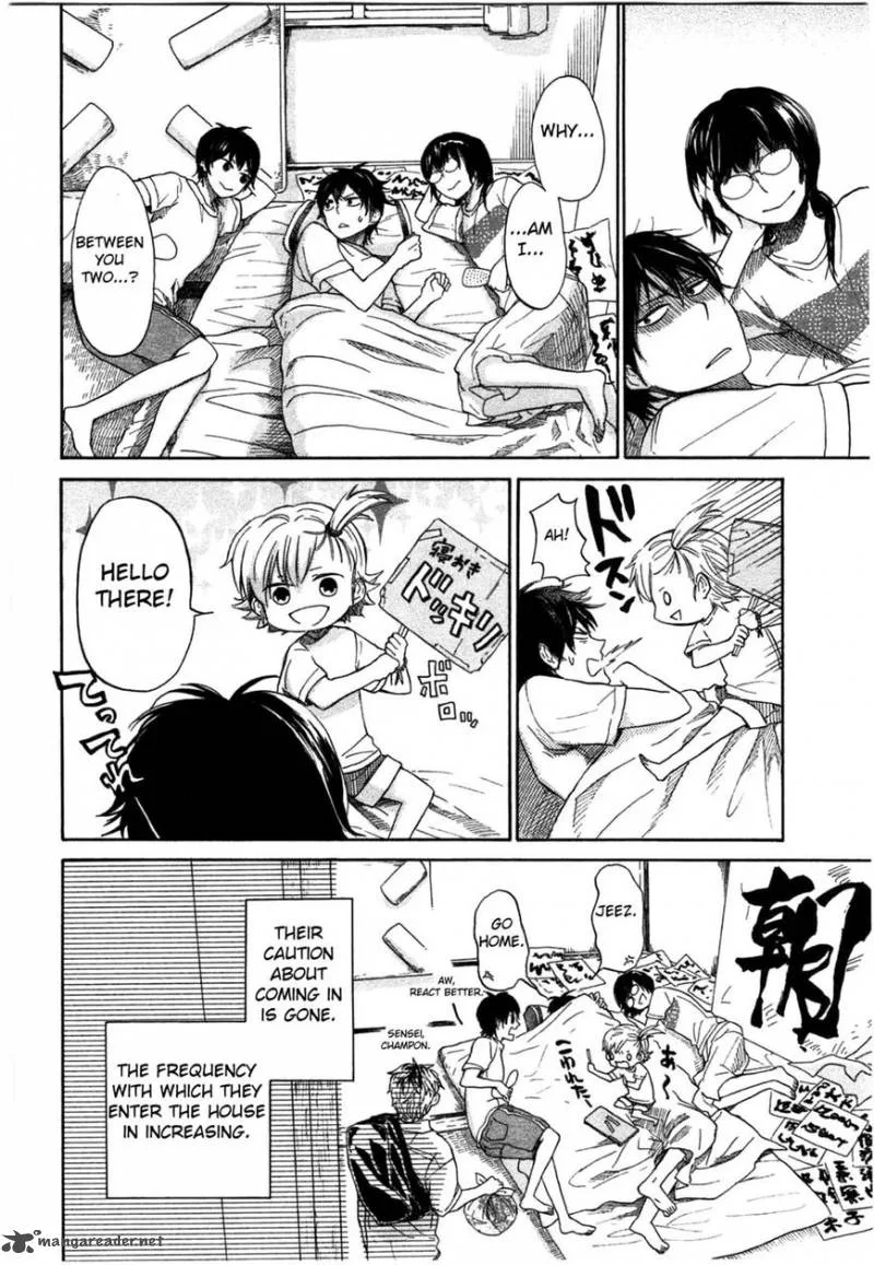 Barakamon Chapter 30 page 2