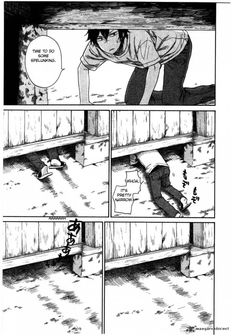 Barakamon Chapter 30 page 7