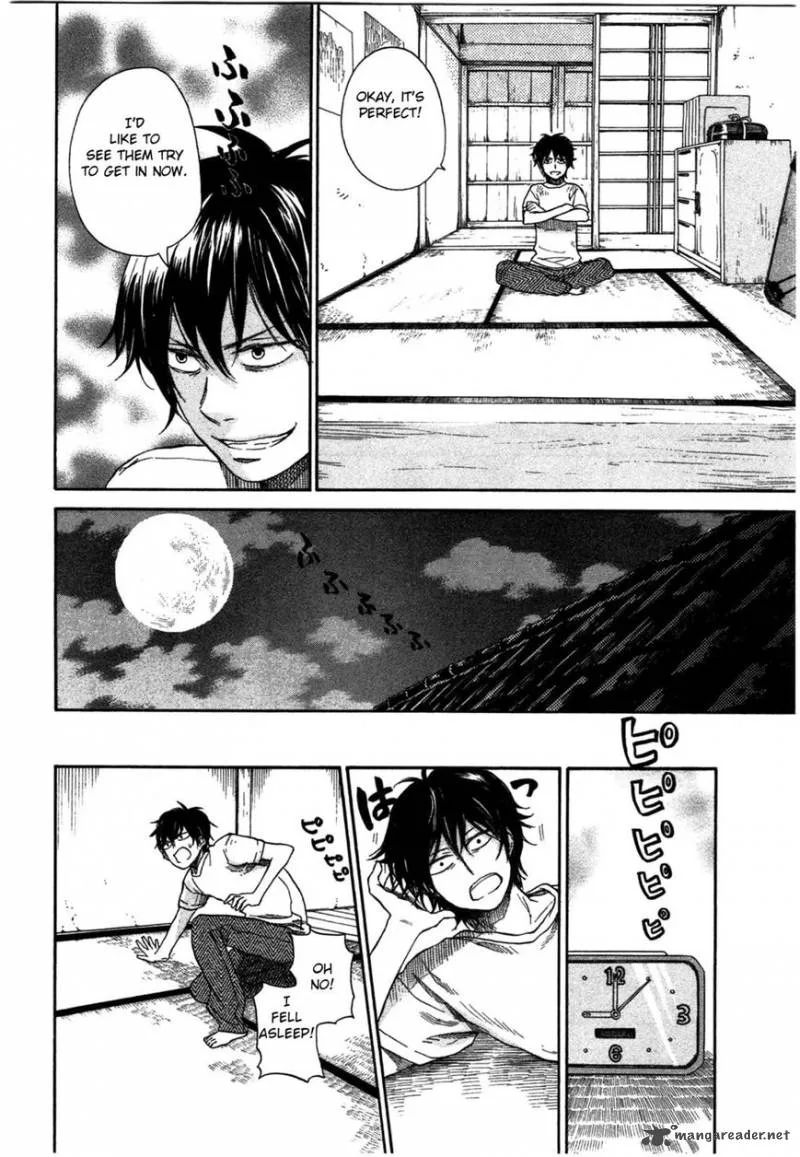 Barakamon Chapter 30 page 10