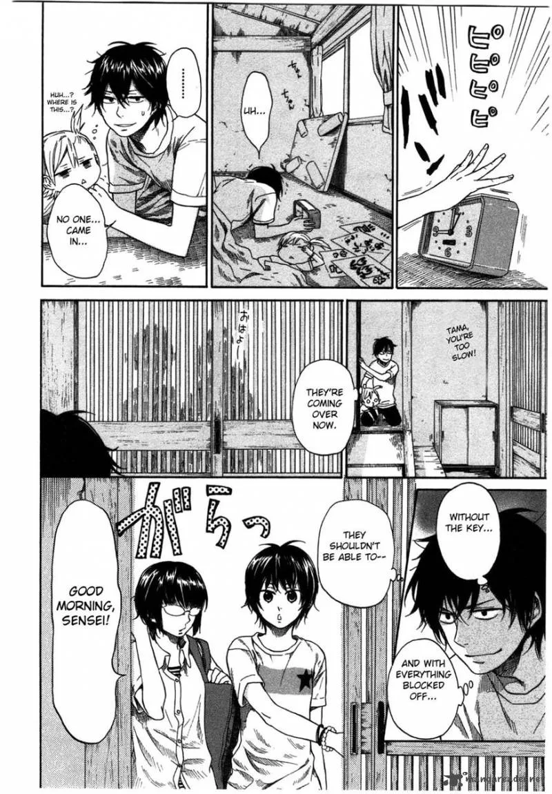Barakamon Chapter 30 page 14