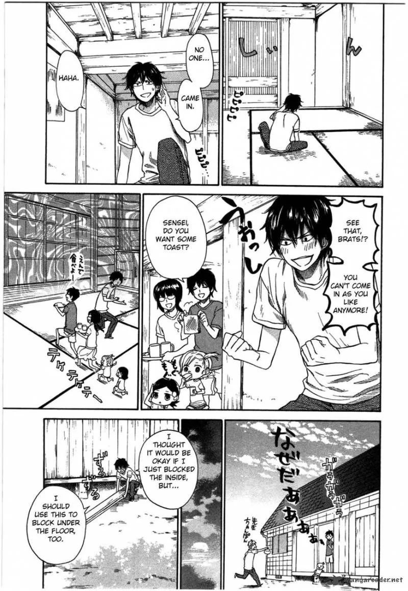 Barakamon Chapter 30 page 11