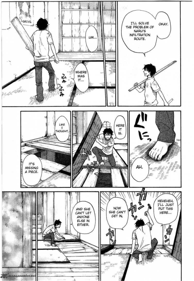 Barakamon Chapter 30 page 9