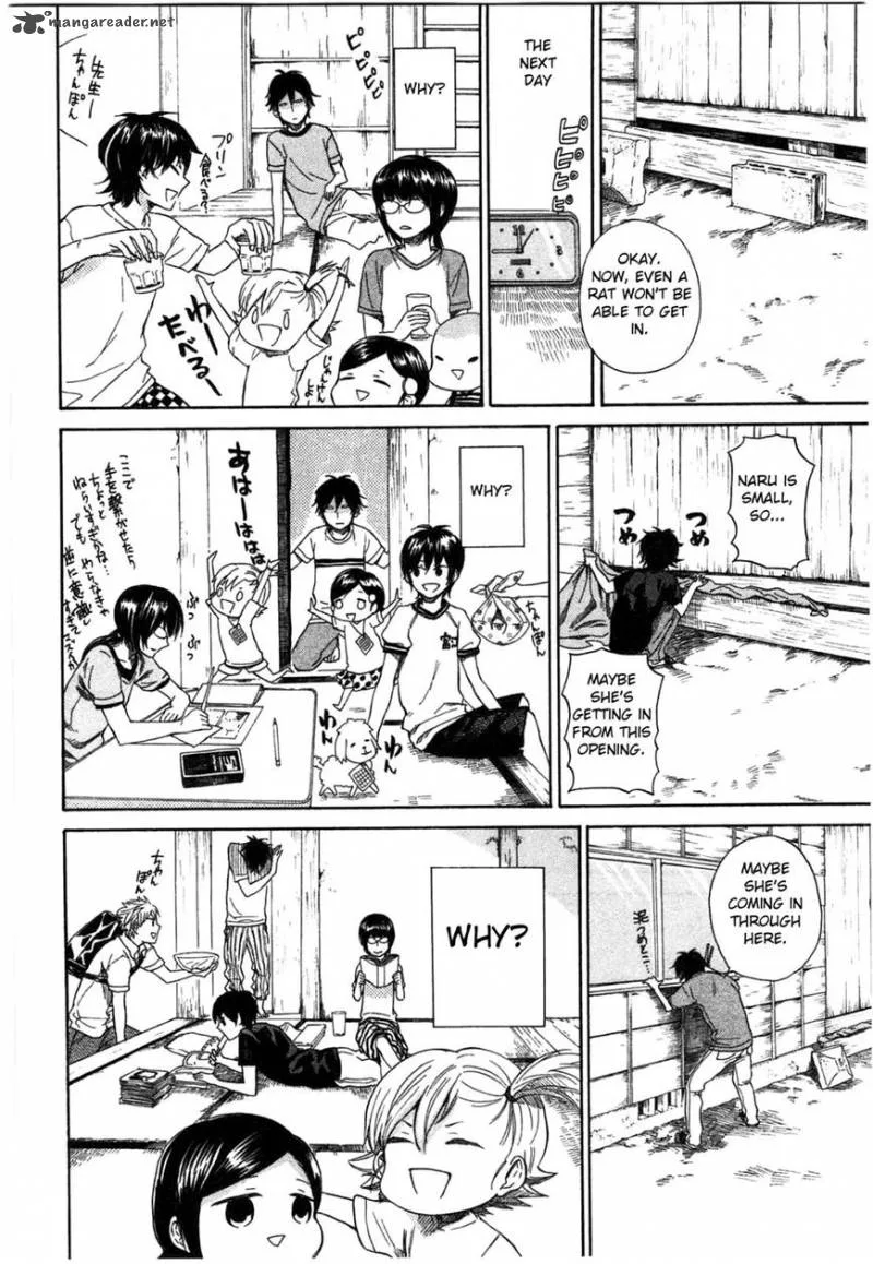 Barakamon Chapter 30 page 12