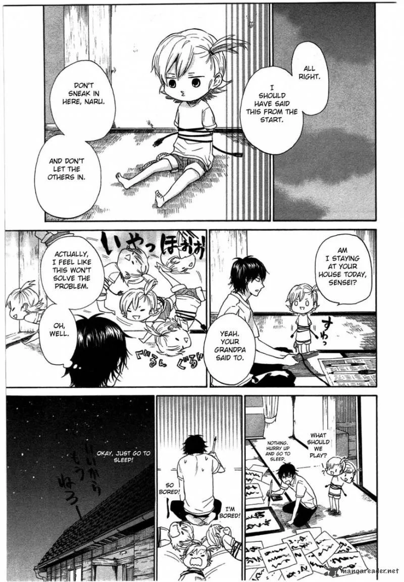 Barakamon Chapter 30 page 13