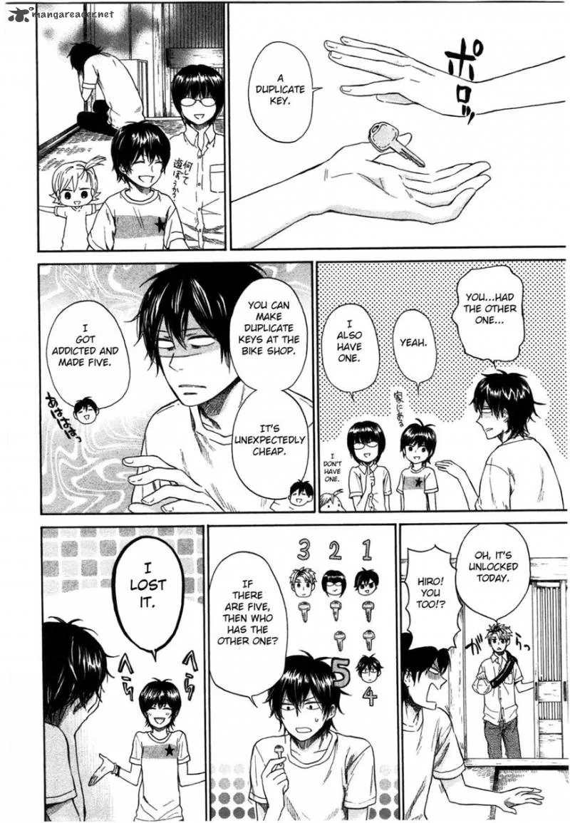 Barakamon Chapter 30 page 16
