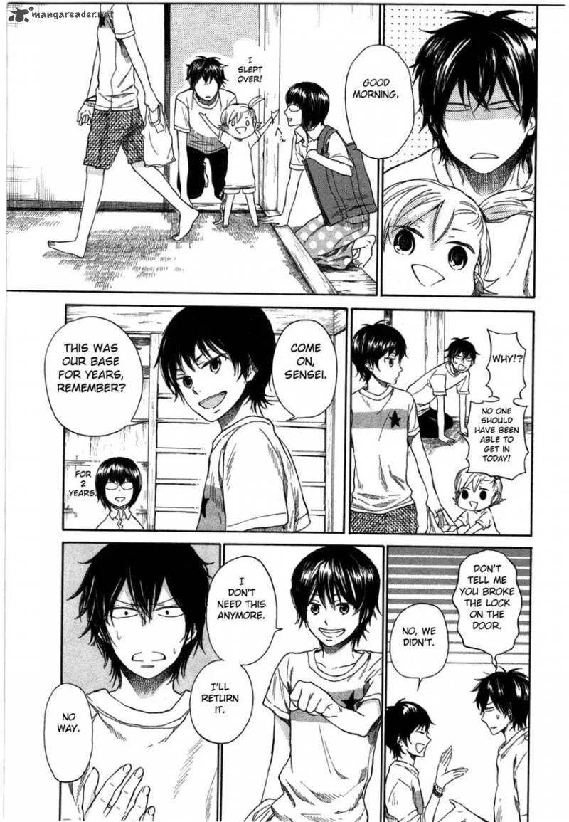 Barakamon Chapter 30 page 15