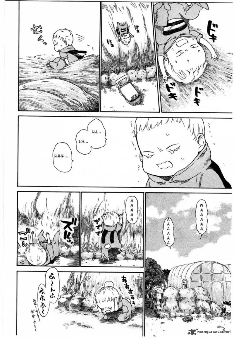 Barakamon Chapter 31 page 8